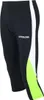 Airtracks Laufhose 3/4 Lang  L schwarz-neon Produktbild-Vorschau 1