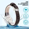 Damen Einfache Stil Armbanduhr Lederarmband für Frauen Produktbild-Vorschau 4