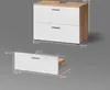 Meuble sous vasque simple Livinity Ronco Blanc Voir les images du produit 3