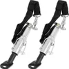 2pcs Universel Vélo Remorque Attelage Connecteur Remorque Voir les images du produit 2