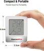 ThermoPro TP49 digitales Mini Thermo-Hygrometer Thermometer Produktbild-Vorschau 7