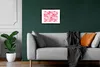MuchoWow® MuchoWow® Gerahmtes Poster Pferde - Rosa - Tiere Produktbild-Vorschau 8