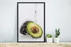 MuchoWow® MuchoWow® Gerahmtes Poster Wasser - Avocado - Produktbild-Vorschau 4