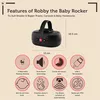 Passeggino Zazu ROBBY Rocker Nero Anteprima dell’immagine prodotto 3