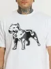 Amstaff Herren T-Shirt Logo 2.0, Farbe:weiß/schwarz, Produktbild-Vorschau 5