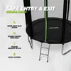 Trampoline VirtuFit avec filet de sécurité noir 305 cm Voir les images du produit 3