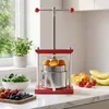 YARDIN 3L Edelstahl Obstpresse Mostpresse Manuelle Produktbild-Vorschau 9
