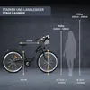 Milord Komfort Fahrrad Mit Korb Damenfahrrad, 26 Zoll, Produktbild-Vorschau 3