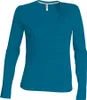 Kariban Ladies long sleeve V-neck T-shirt Produktbild-Vorschau 2