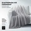 etérea Kuscheldecke Microfaser 150x200 cm Produktbild-Vorschau 2
