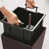 Donica Doniczka Lechuza Do Domu Na Taras CUBICO Premium Podgląd zdjęcia produktu 11