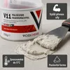 Polyesterový tmel, vláknový tmel, 2K tmel, 700 g, tmel na Náhled obrázku produktu 5