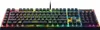 A Razer keyboard with a colorful, artistic design on a white background. Produktbild-Vorschau