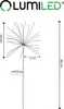 LUMILED Solarleuchte für außen, Garten Feuerwerk 90 cm Produktbild-Vorschau 5