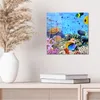 DEQORI Glasbild Echtglas 30x30 cm 'Lebensraum Korallenriff' Produktbild-Vorschau 4