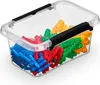 Contenitore in plastica con coperchio, organizer Anteprima dell’immagine prodotto 3