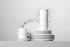 Thomas Trend Weiss Kaffeeset Kaffeeservice 18-tlg., Produktbild-Vorschau 1