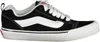 Vans Knu Skool VN0009QC 6BT BLACK/TRUE WHITE US 4,5 / EUR Náhled obrázku produktu 24
