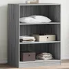 vidaXL Kleiderschrank Grau Sonoma 77x48x102 cm Produktbild-Vorschau 2
