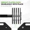 Barbell Tunturi Rapid regolabile, 11 kg Anteprima dell’immagine prodotto 9