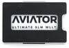 Aviator OBSIDIAN BLACK - MÜNZFACH & CARBON CLIP Produktbild-Vorschau 3