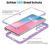 360 Grad Rundum Schutz Handyhülle für Samsung Galaxy S22 Produktbild-Vorschau 3