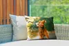 MuchoWow® Outdoor Kissen - Nass - Hund - Wasser - 50x30 cm Produktbild-Vorschau 3