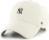 47 Brand Strap Kord Cap CLEAN UP New York Yankees beige Produktbild-Vorschau 1