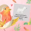 Mr. & Mrs. Panda Grußkarte Bullterrier Kraftpaket - Grau Produktbild-Vorschau 5