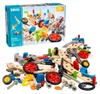 Builder Box, 135 Teile BRIO 63458700 Produktbild-Vorschau 1
