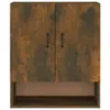 The Living Store Wandschrank Räuchereiche 60x31x70 cm Produktbild-Vorschau 5