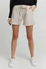 Damen Shorts OXLINA weit geschnitten Leinen Optik Produktbild-Vorschau 1