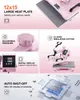 SucceBuy pressa termica, 12 x 15 pollici, 8 in 1, rosa - Anteprima dell’immagine prodotto 6