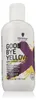 Schwarzkopf Goodbye Yellow, champú neutralizante, 300 ml Vista previa de la imagen del producto 1