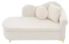 MODFU Chaiselongue Freizeitsofa Einzelsitz mit Lendenkissen Produktbild-Vorschau 10