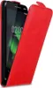 Cadorabo Hülle für Nokia 2.1 Schutz Hülle in Rot Flip Etui Produktbild-Vorschau 1