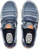 HEY DUDE WALLY SURF SHAWL Blau Produktbild-Vorschau 9