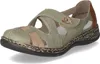 Rieker Damen Ballerina Leder Halbschuhe 46368, Größe:40 EU, Produktbild-Vorschau 26