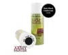 A spray can of Army Painter Matt Black primer and its cap are shown against a white background. Anteprima dell’immagine prodotto
