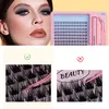 INF Faux cils, 168 grappes - Extension de cils DIY Voir les images du produit 5