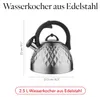 FLORINA Fenny Satin Wasserkessel Induktion 2 5 L Produktbild-Vorschau 2