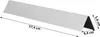 BBQ-Toro Edelstahl Flammenverteiler Set (5 Stück) | 57,4 x Produktbild-Vorschau 3