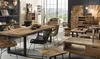 TPFLiving Tisch 220x100 cm, recyceltes Teak natur Platte Produktbild-Vorschau 3