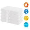 Lavea® 4er Set Duschtuch 70x140, 4 Stück, 100% Baumwolle Produktbild-Vorschau 2