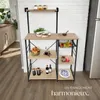 Etagère de cuisine Crawley réglable en hauteur Voir les images du produit 7