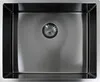CARESSI Spüle CAPPO 60540 GUN METAL ohne Hahnbank / ab 60 Produktbild-Vorschau 1