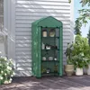 Outsunny Serre de jardin avec étagères 4 niveaux, serre de Voir les images du produit 2