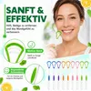 Zungenschaber-Set, 10 Stück, Zungenreiniger aus Silikon & Produktbild-Vorschau 6