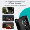 Siltcon® Luftkompressor 10,5 bar – 8000 mAh Powerbank – 30 Produktbild-Vorschau 5