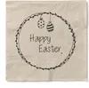 Sovie HOME Serviette "Frohe Ostern (Ei) -  Happy Easter" Produktbild-Vorschau 2
